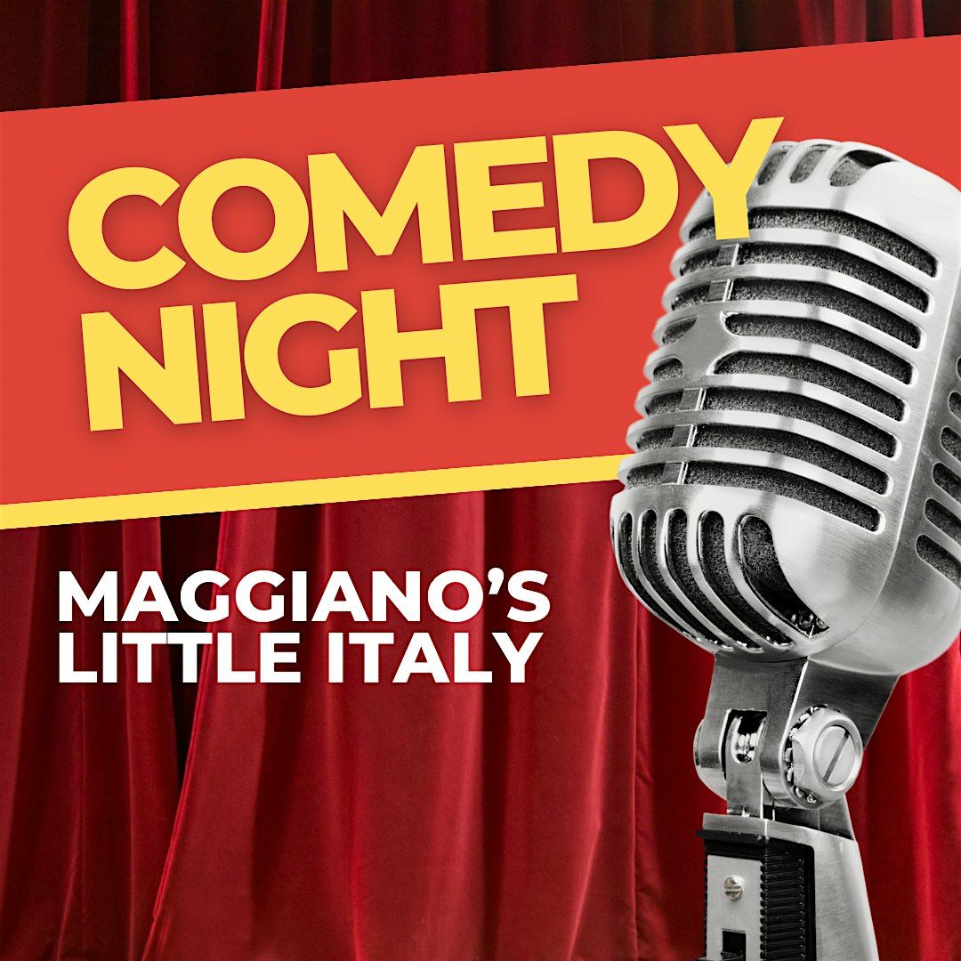 Maggiano's Milwaukee Presents Chicago Comedy Scene Radio