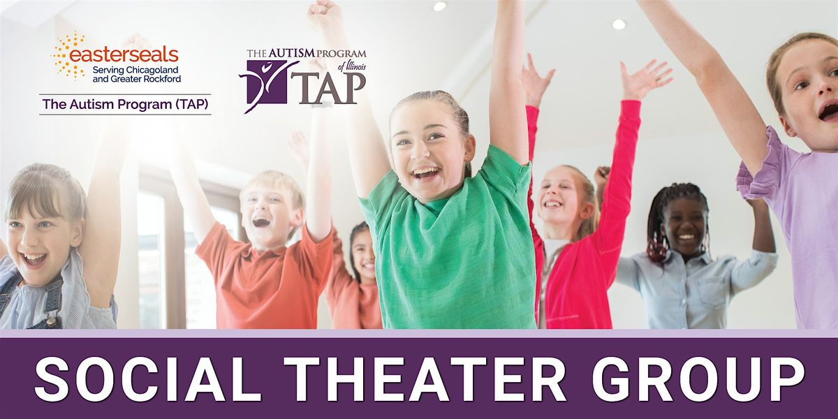 Social Theater Group for autistic individuals ages 10\u201313 and their siblings