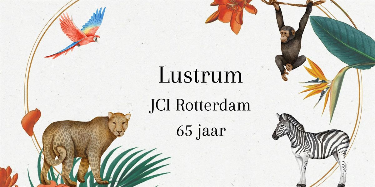 JCI Rotterdam - 65-jarig lustrumfeest - za 28 sept