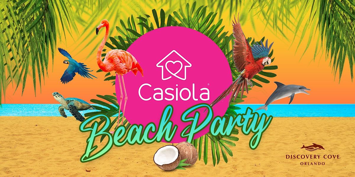 Casiola Beach Party