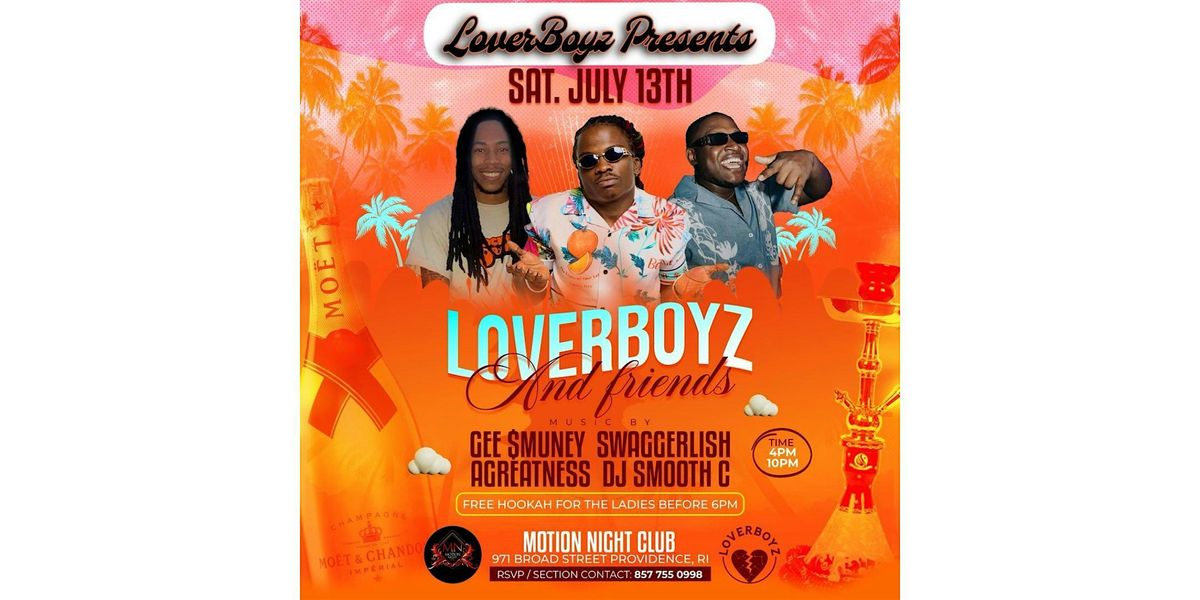 LOVERBOYZ & FRIENDS