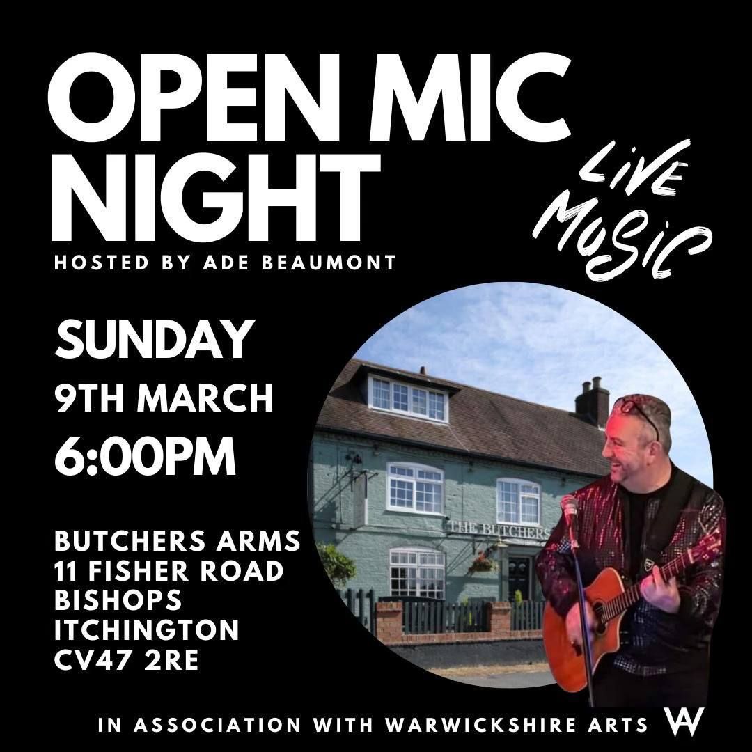 Open Mic Night - Sunday chill - SAVE THE DATE