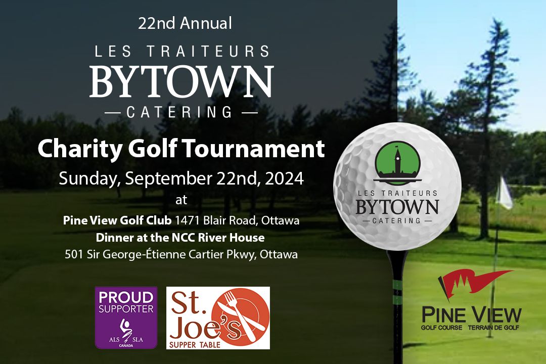 Bytown Catering Golf Tournament