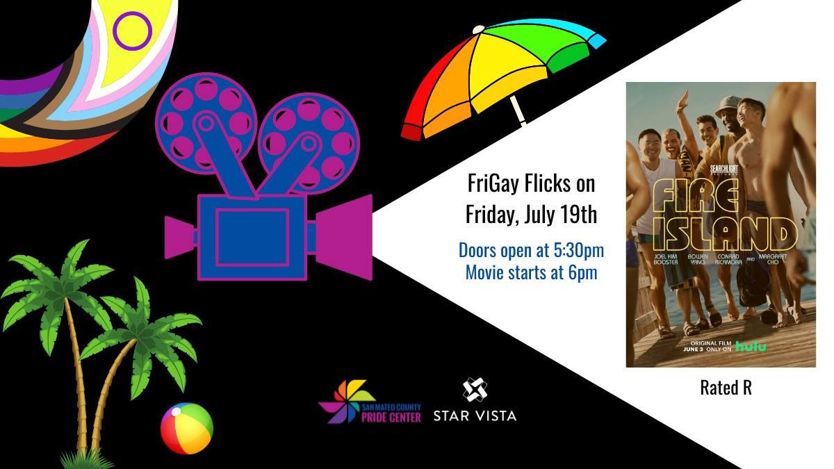 July FriGay Flicks- Fire Island