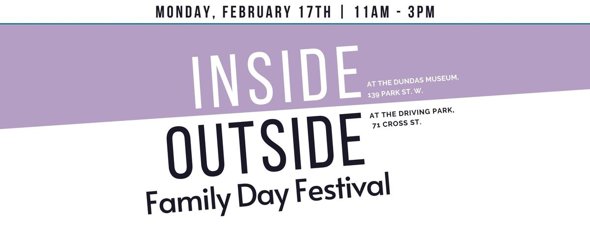 Inside\/Outside Family Day Festival