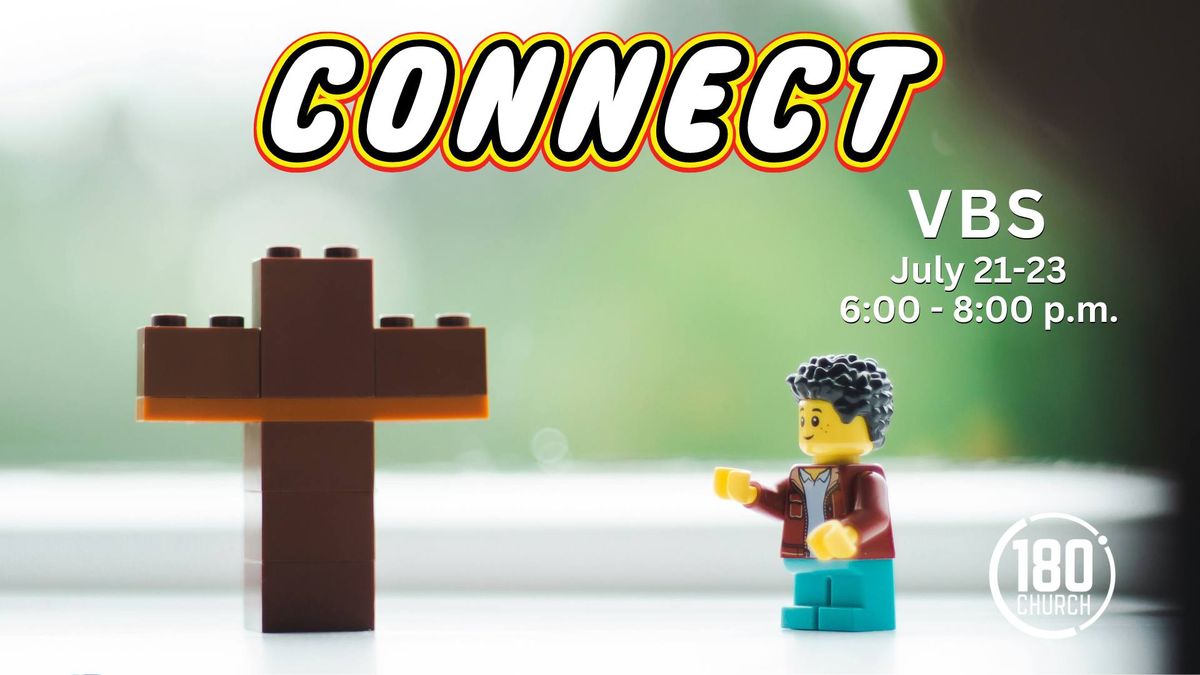 Connecting with God! Lego-Themed VBS