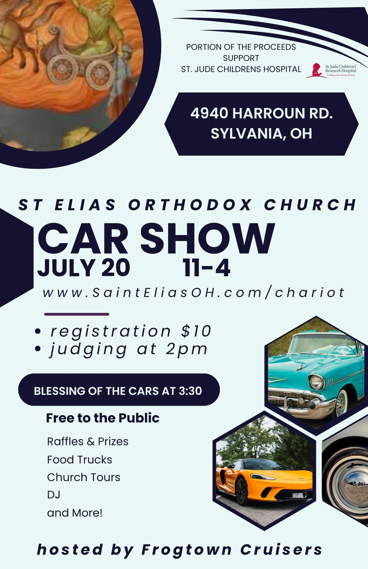 St. Elias Car Show