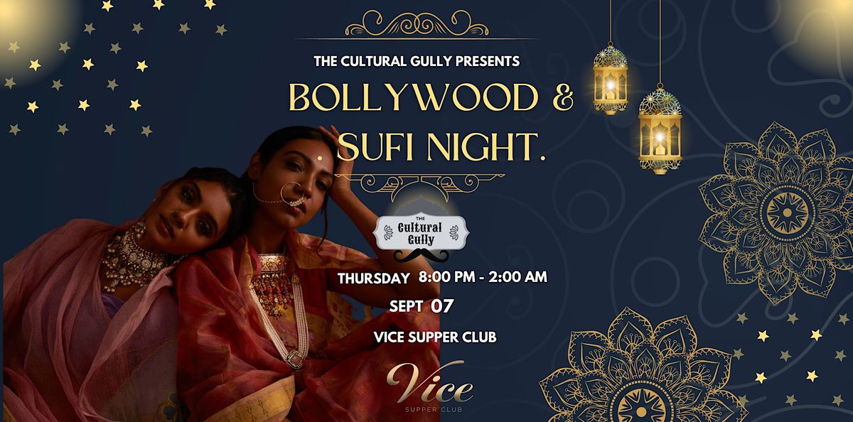 Bollywood & Sufi Night