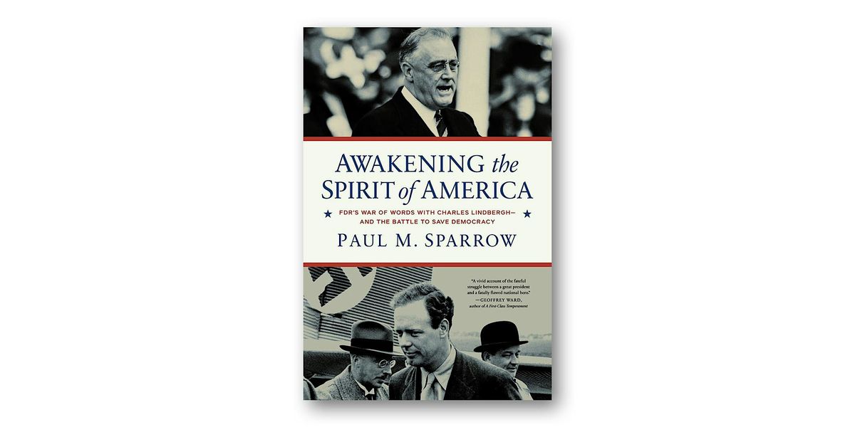 Author Event: "Awakening the Spirit of America" by Paul M. Sparrow