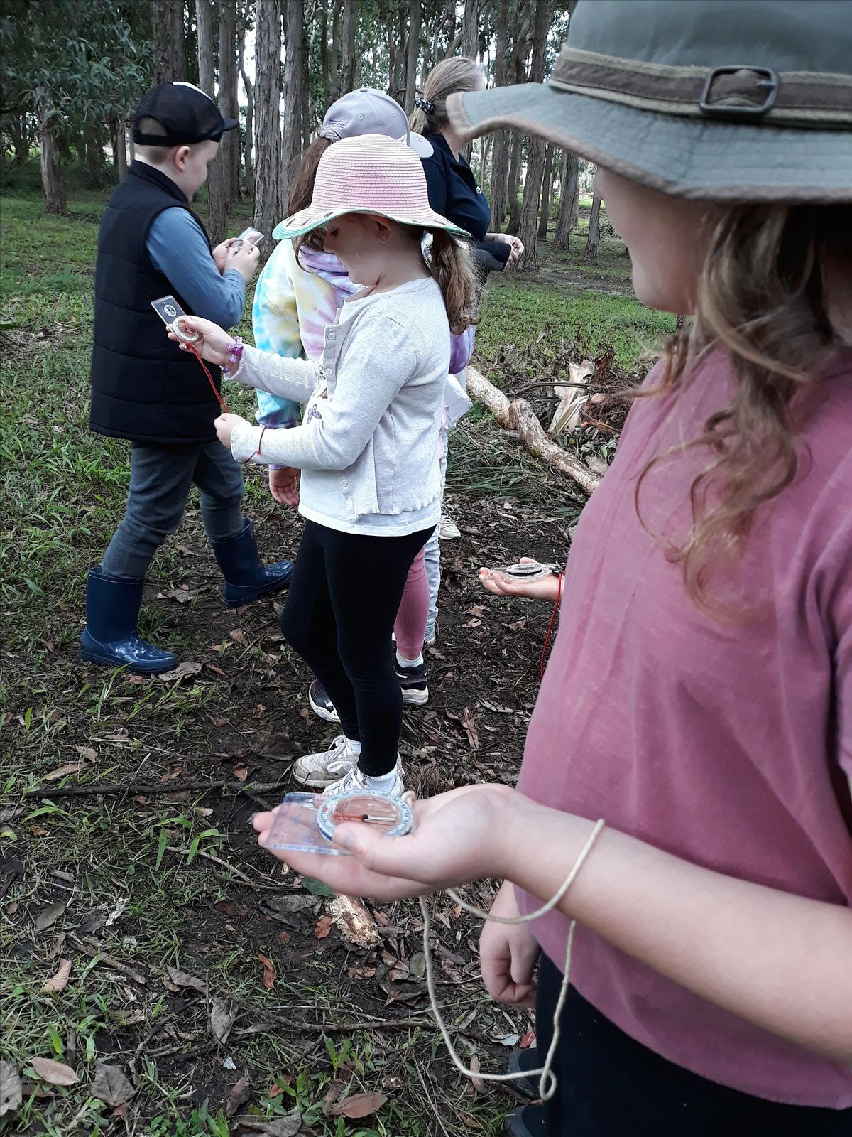 Orienteering fun at IndigiScapes, IndigiScapes Centre, Capalaba, 27 ...