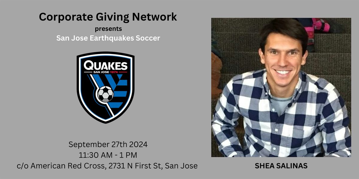 San Jose Earthquakes and their philanthropic initiatives