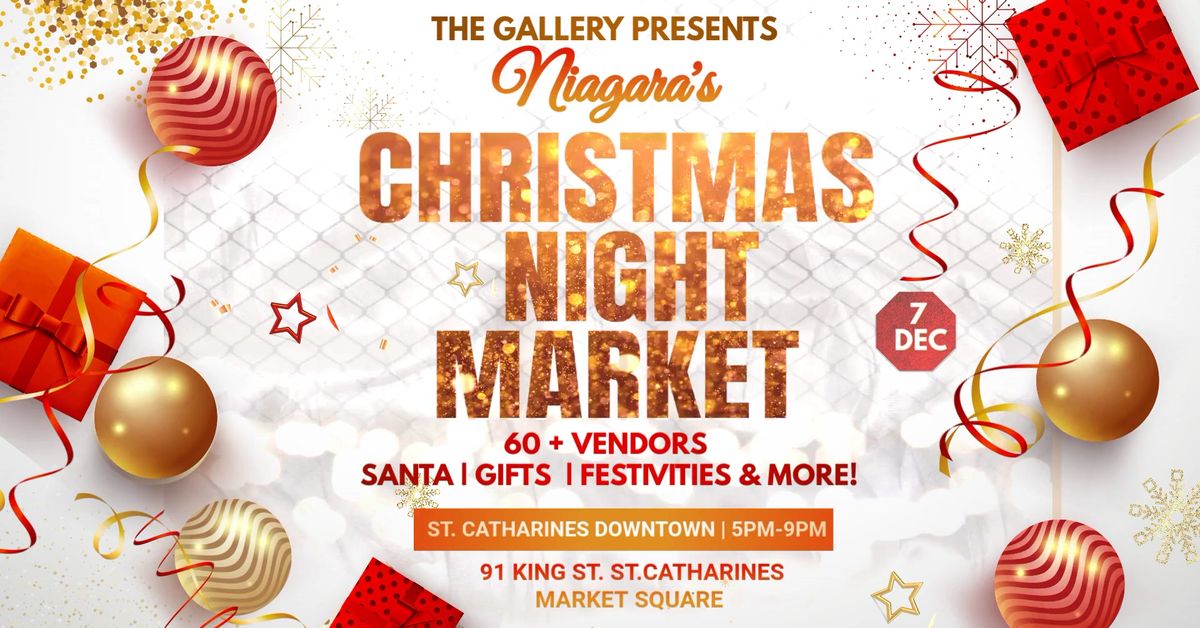 The Gallery's Christmas Night Market