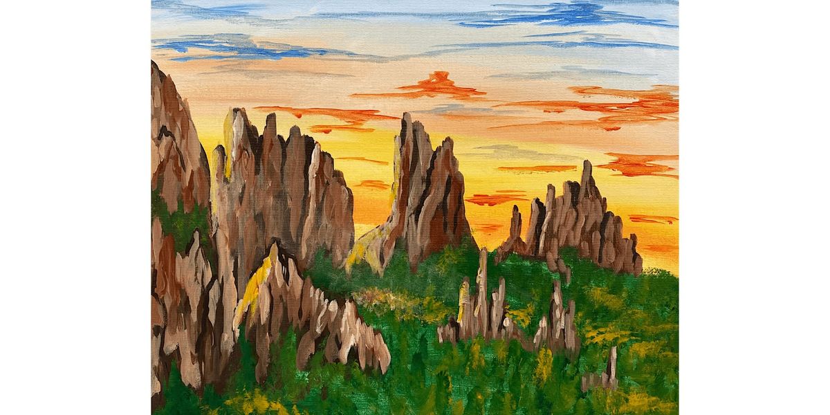 Mimosa Class - "Garden of the Gods" - Sun Dec 22, 12:30 PM