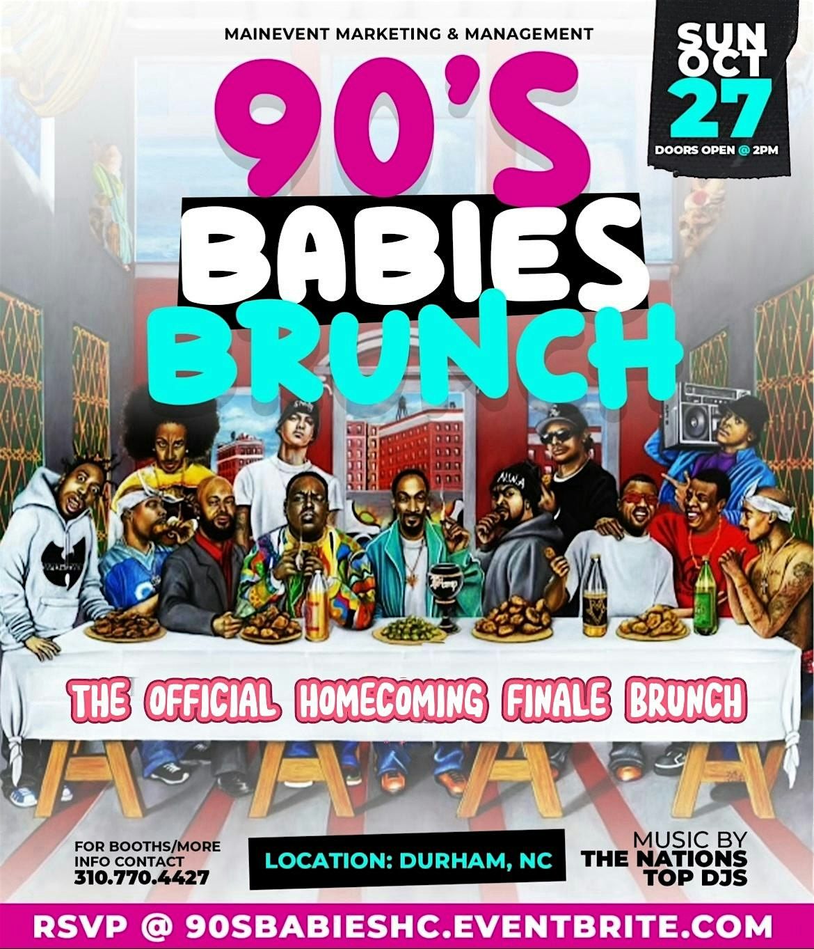 90s BABIES|| THE ALUMNI HOMECOMING BRUNCH [ALUMNI]