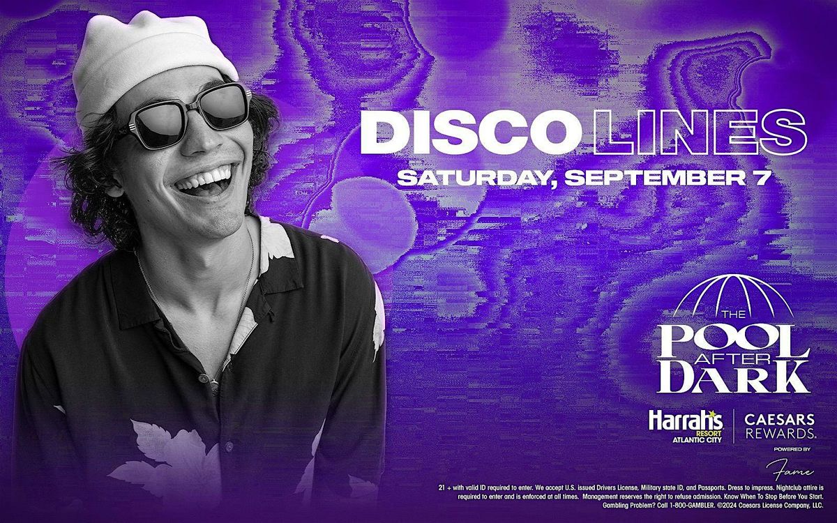 Disco Lines @ Harrahs Pool AC September 7