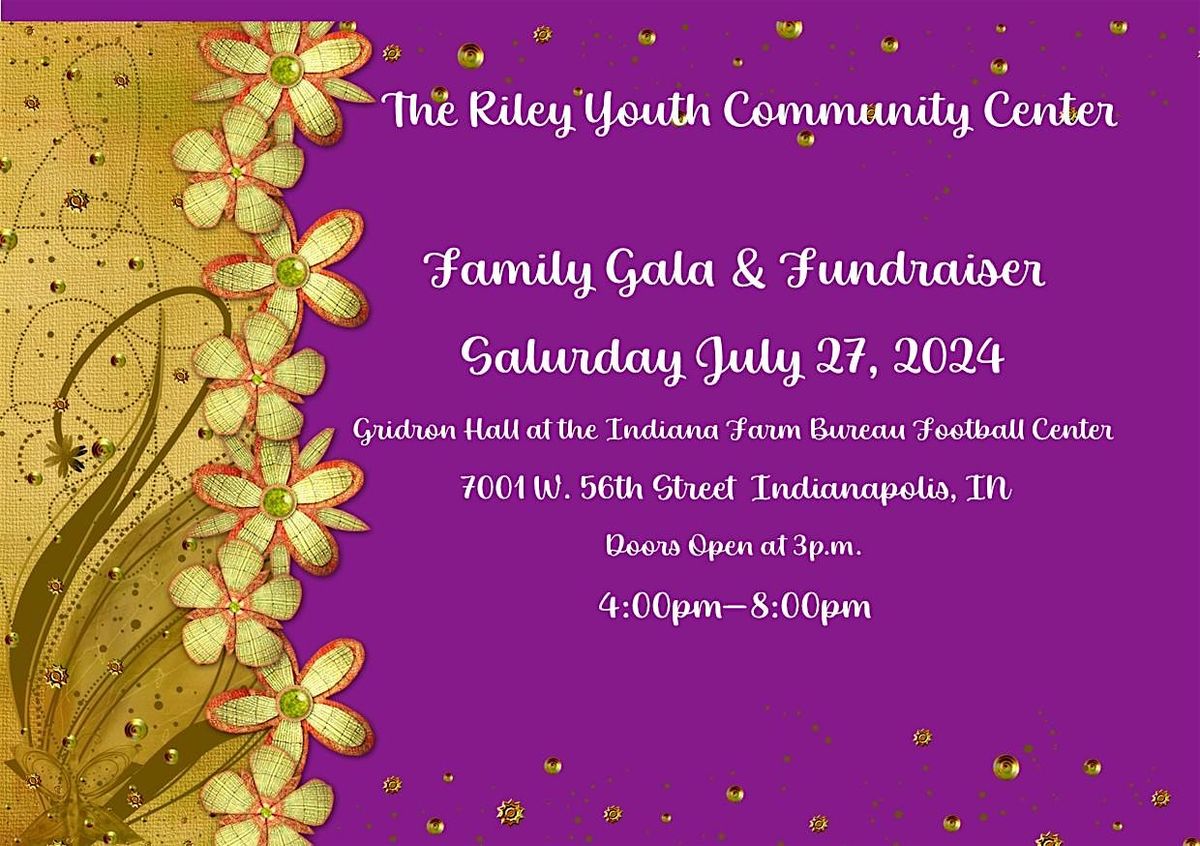 Family Gala & Fundraiser