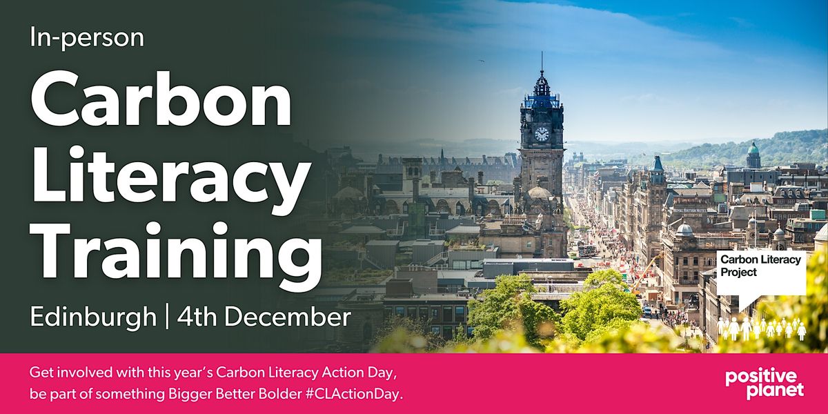 Carbon Literacy Training #CLActionDay