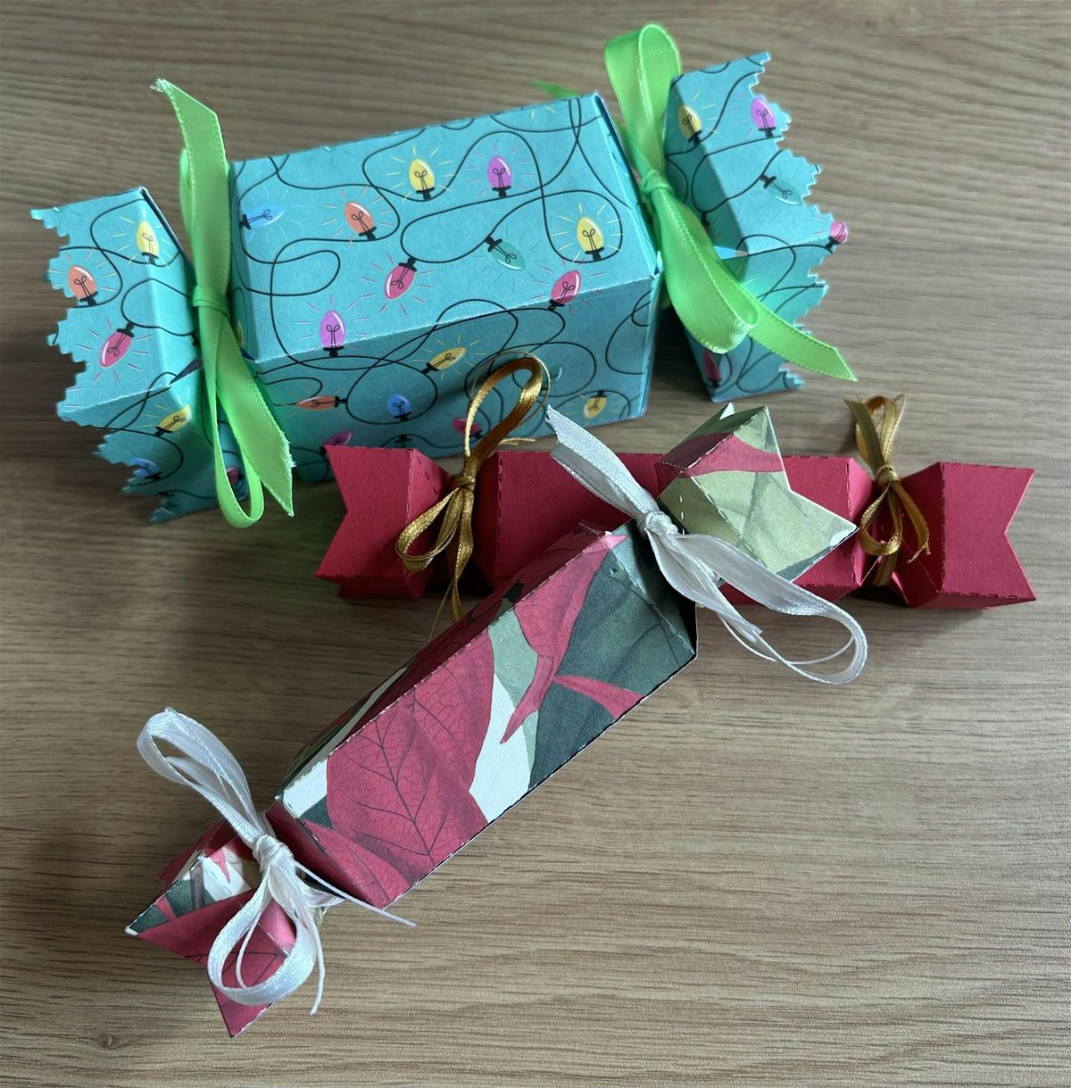 Mini Christmas Cracker Workshop