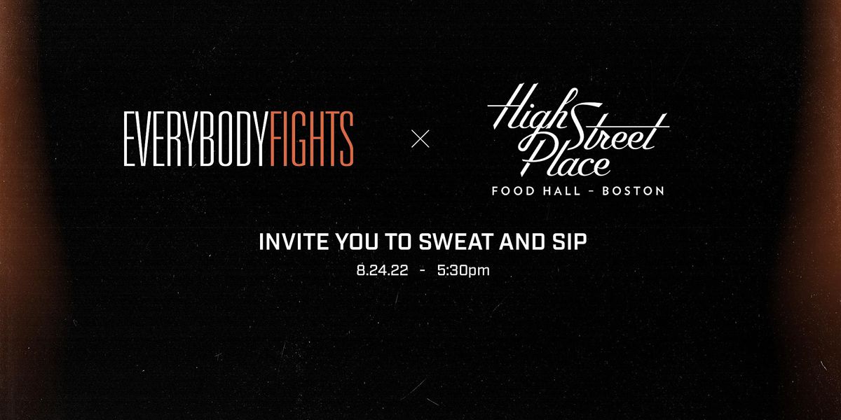 EverybodyFights and High Street Places' Rooftop Workout at 100 High Street