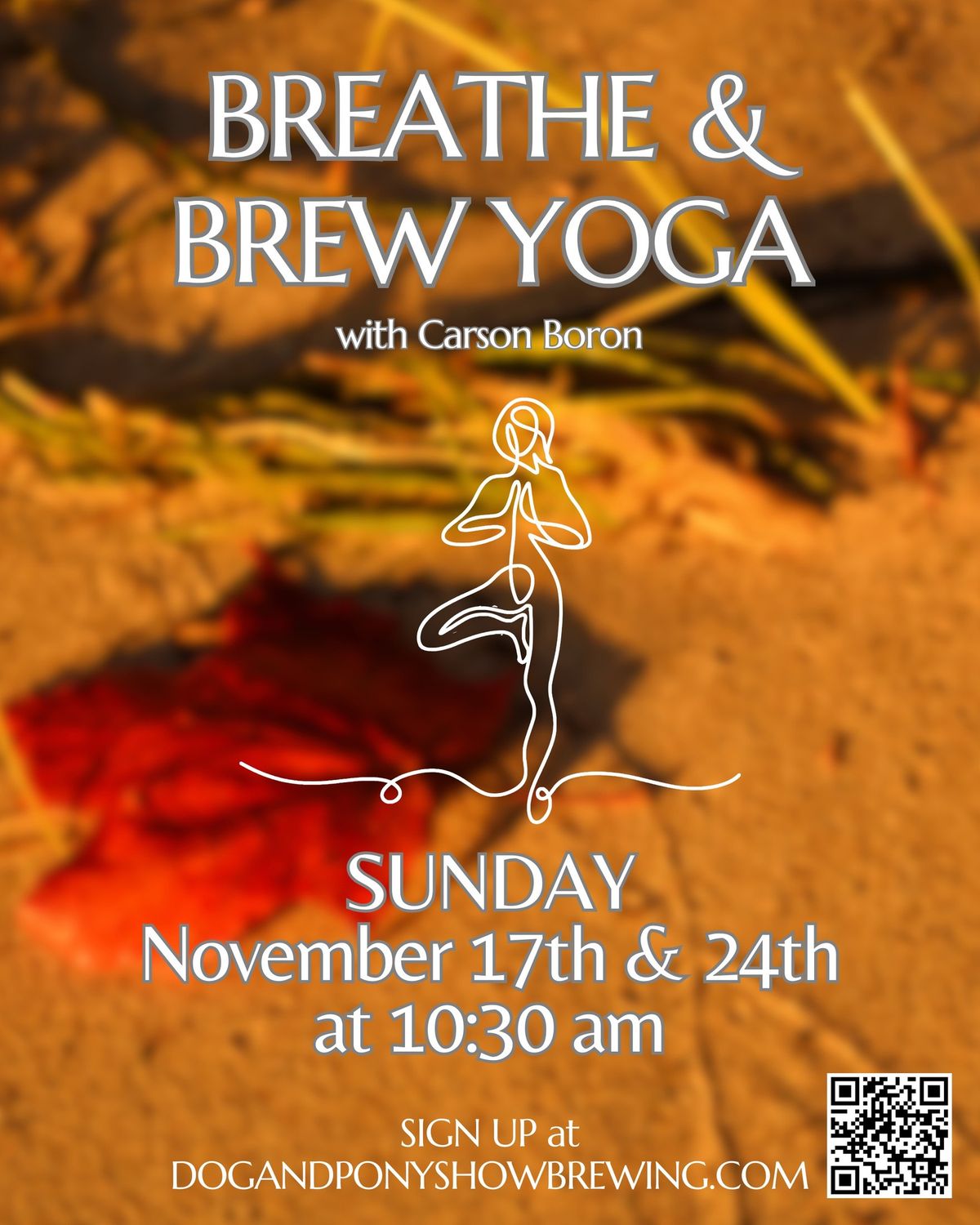 Breathe & Brew Yoga