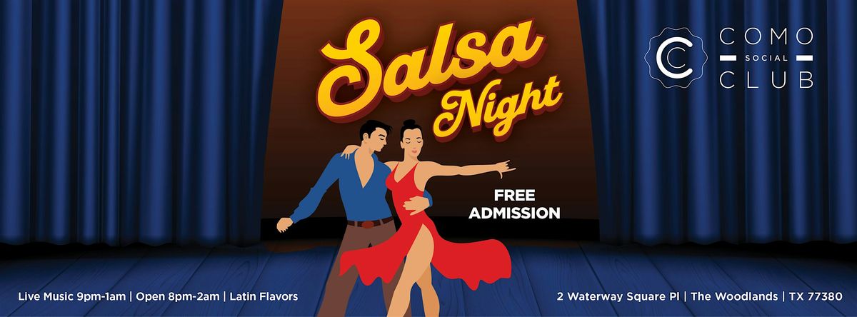 Salsa Night at Como Social Club