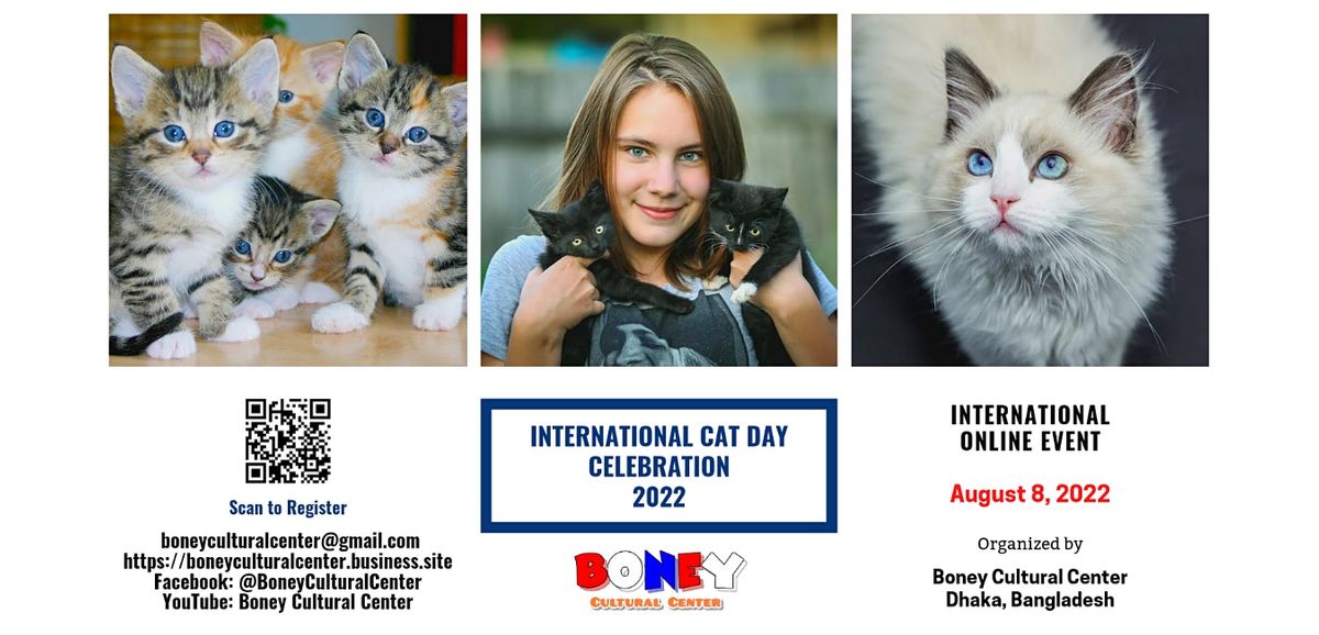 International Cat Day Celebration 2022, Online, 8 August 2022