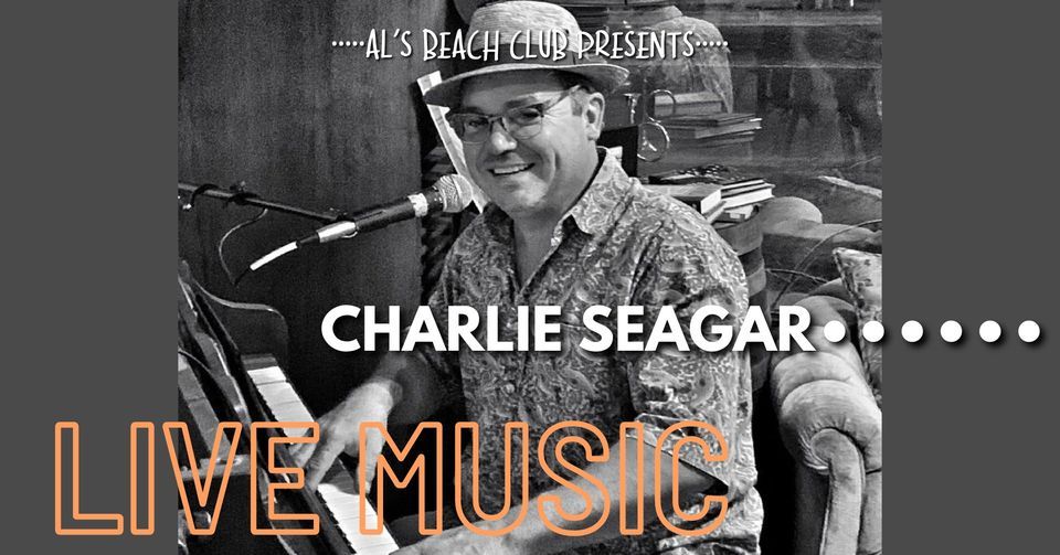 Live Music \ud83c\udfb5 Charlie Seagar