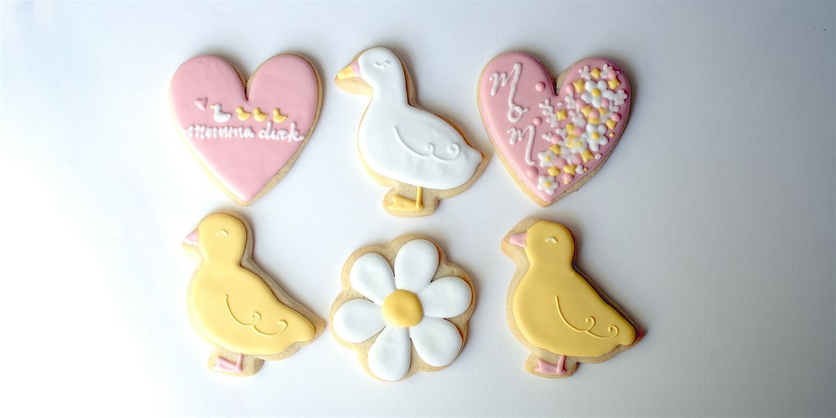Spring Cookie Decorating Class at McLain's Cakery - 5\/1