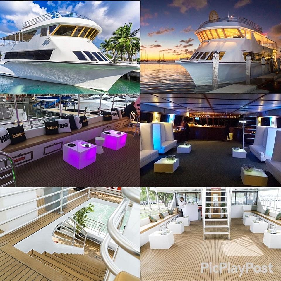 Yacht Party with live DJ