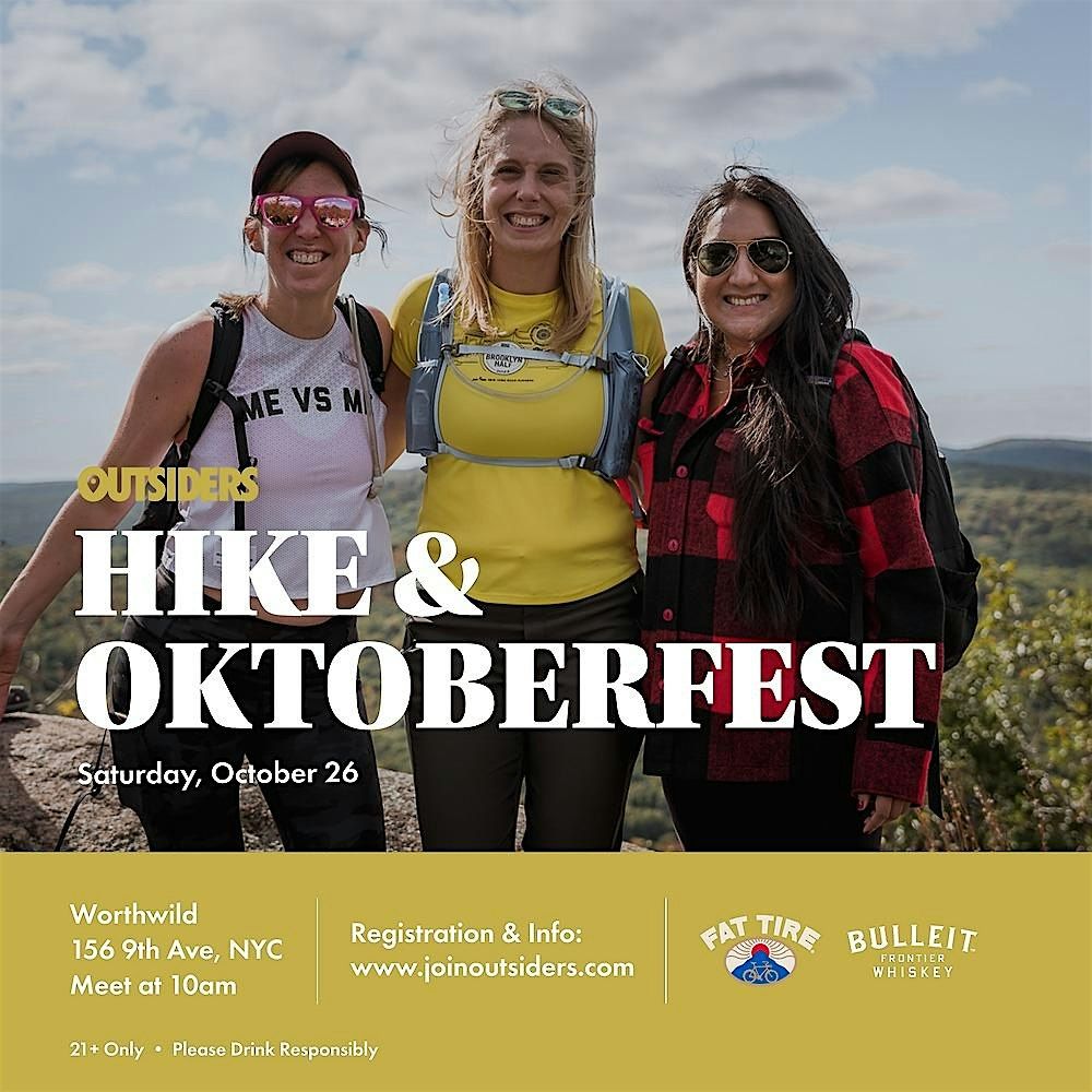 Hike & Oktoberfest Oct 26th