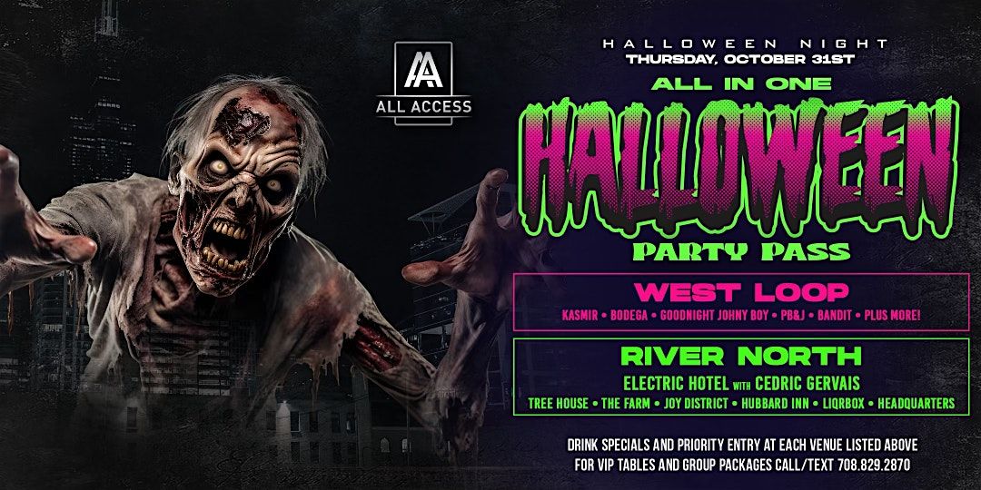 31st HALLOWEEN PARTY PASS