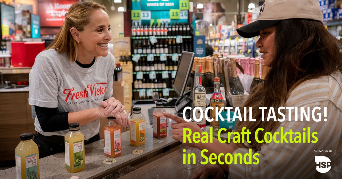 Try Fresh Victor Mixers at Total Wine & More - Daly City - Gellert Blvd