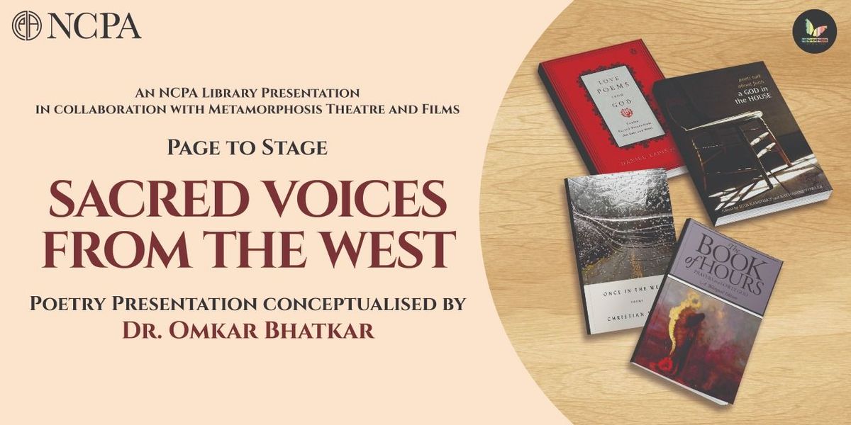 Page to Stage: Sacred Voices from The West