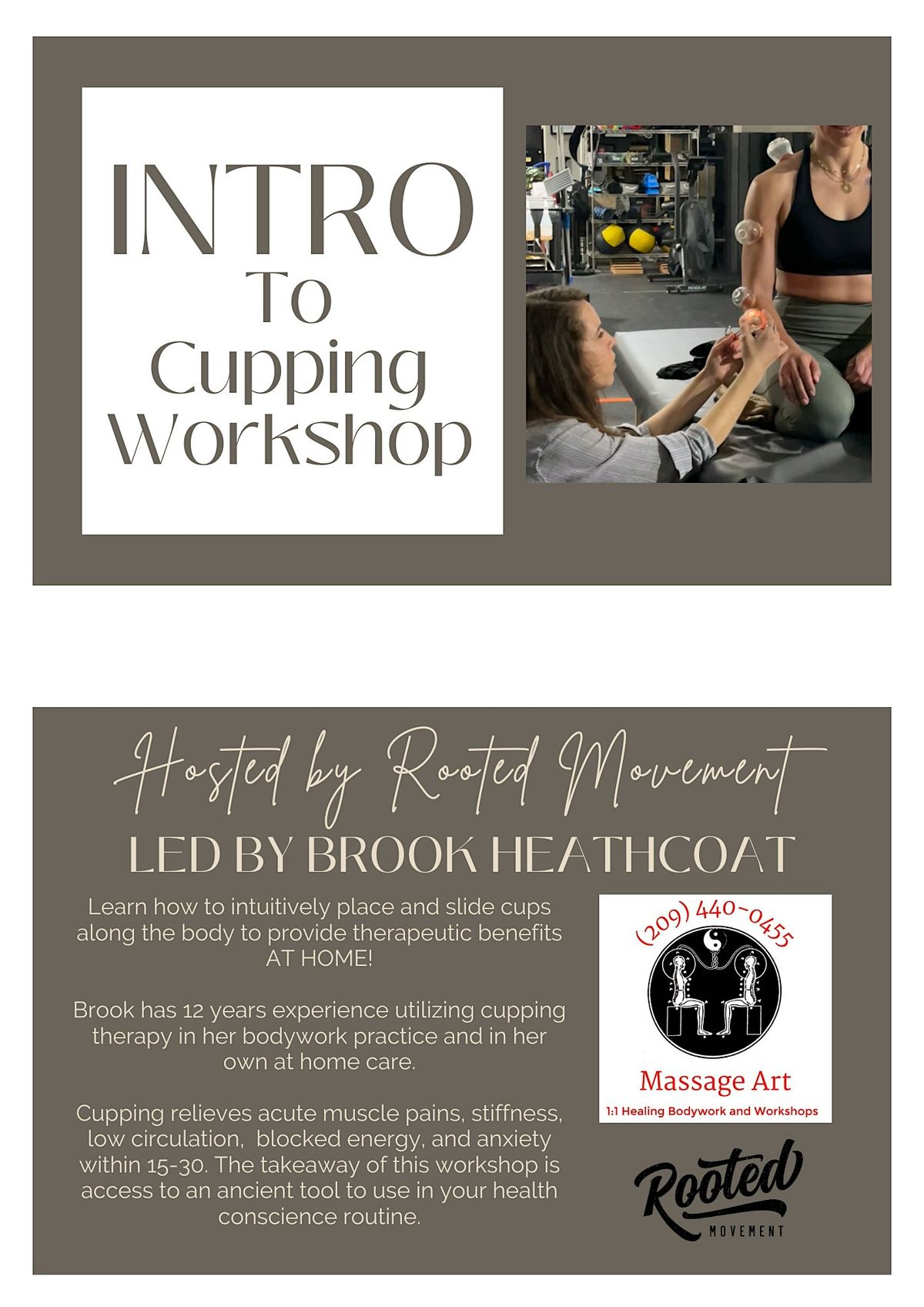 Intro to Fire Cupping Workshop