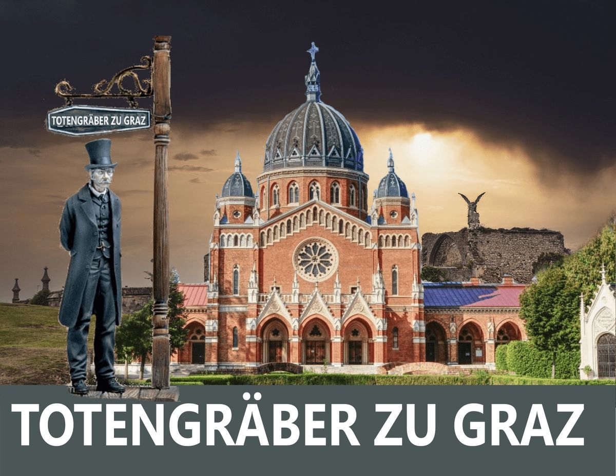 Totengr\u00e4ber Rundgang Zentralfriedhof Graz 