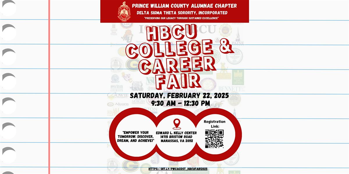 PWCAC DST 4th ANNUAL HBCU COLLEGE FAIR