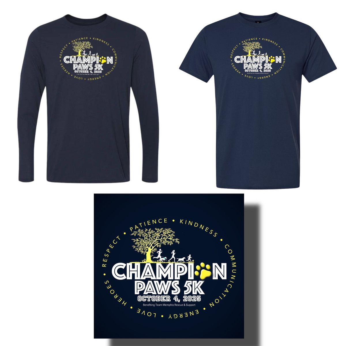 Champion Paws 5K