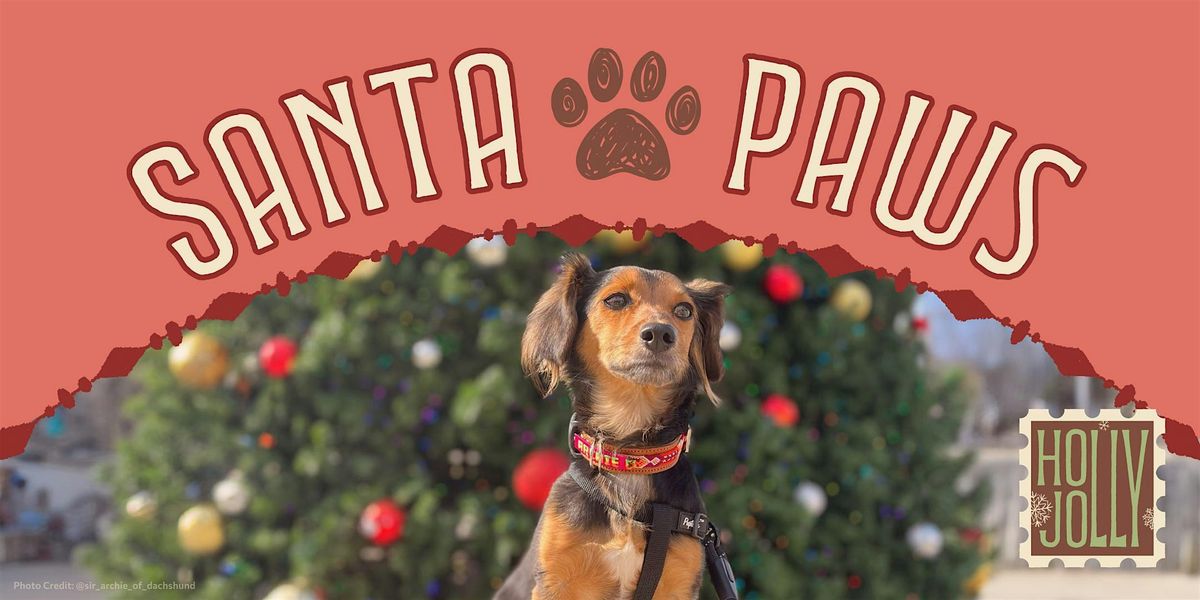 Santa Paws at the Depot 2024