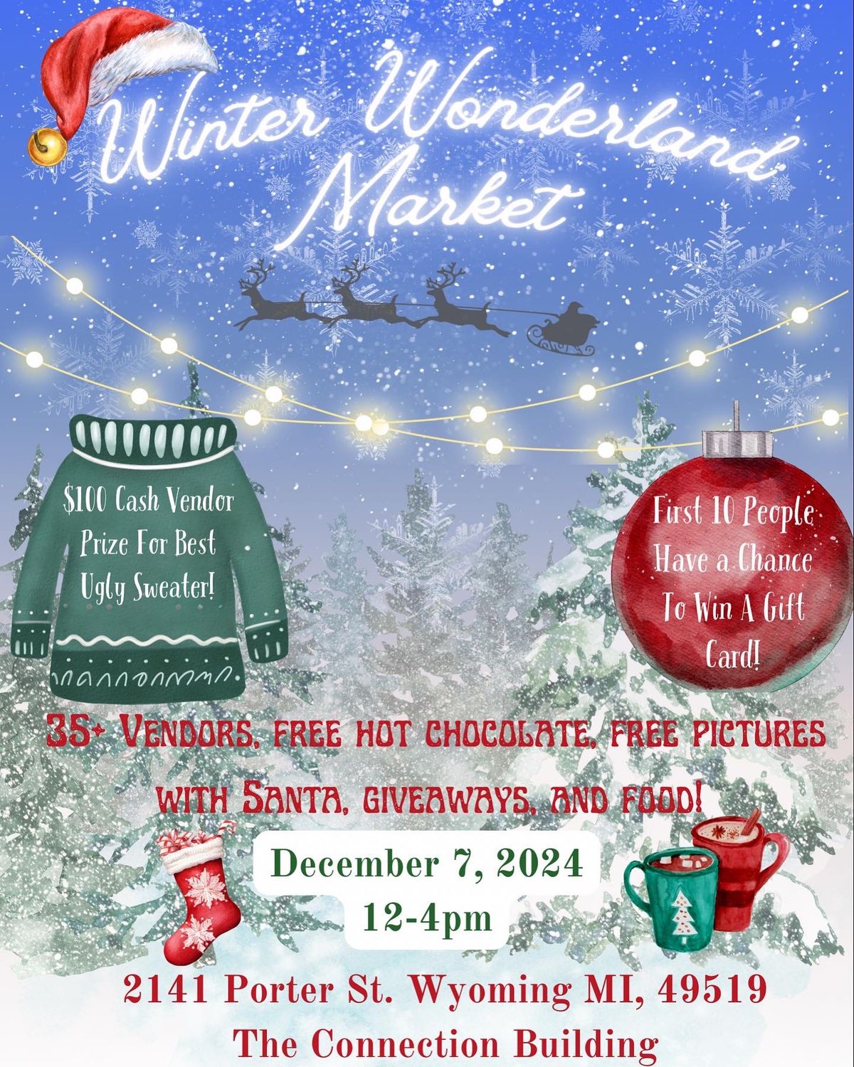 Winter Wonderland Market