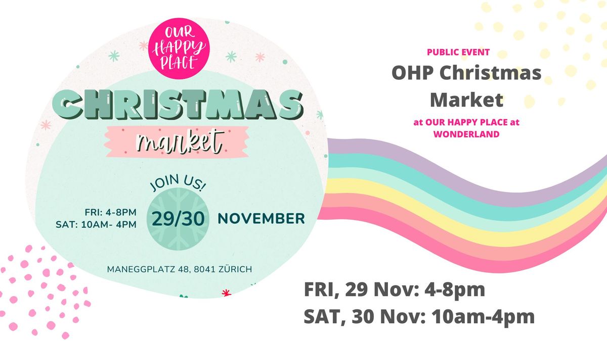 OHP Christmas Market