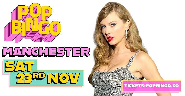 Pop Bingo: Manchester 23rd November