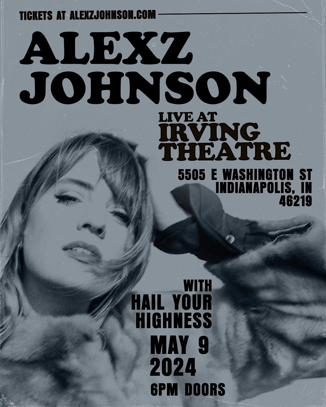 Alexz Johnson Live at Irving Theatre