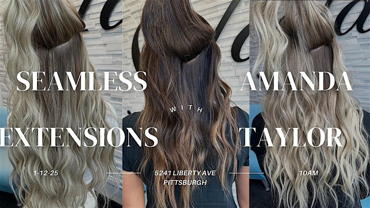 Seamless Extensions with Amanda Taylor