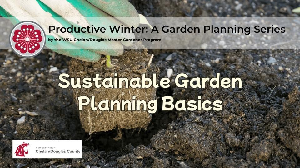 Productive Winter Series: Sustainable Garden Planning Basics