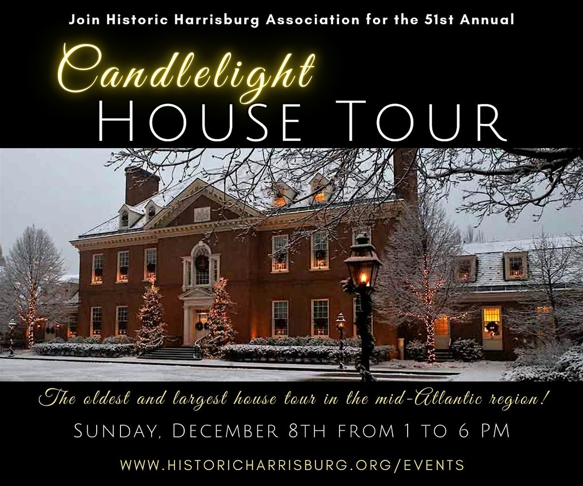 51st Annual Candlelight House Tour