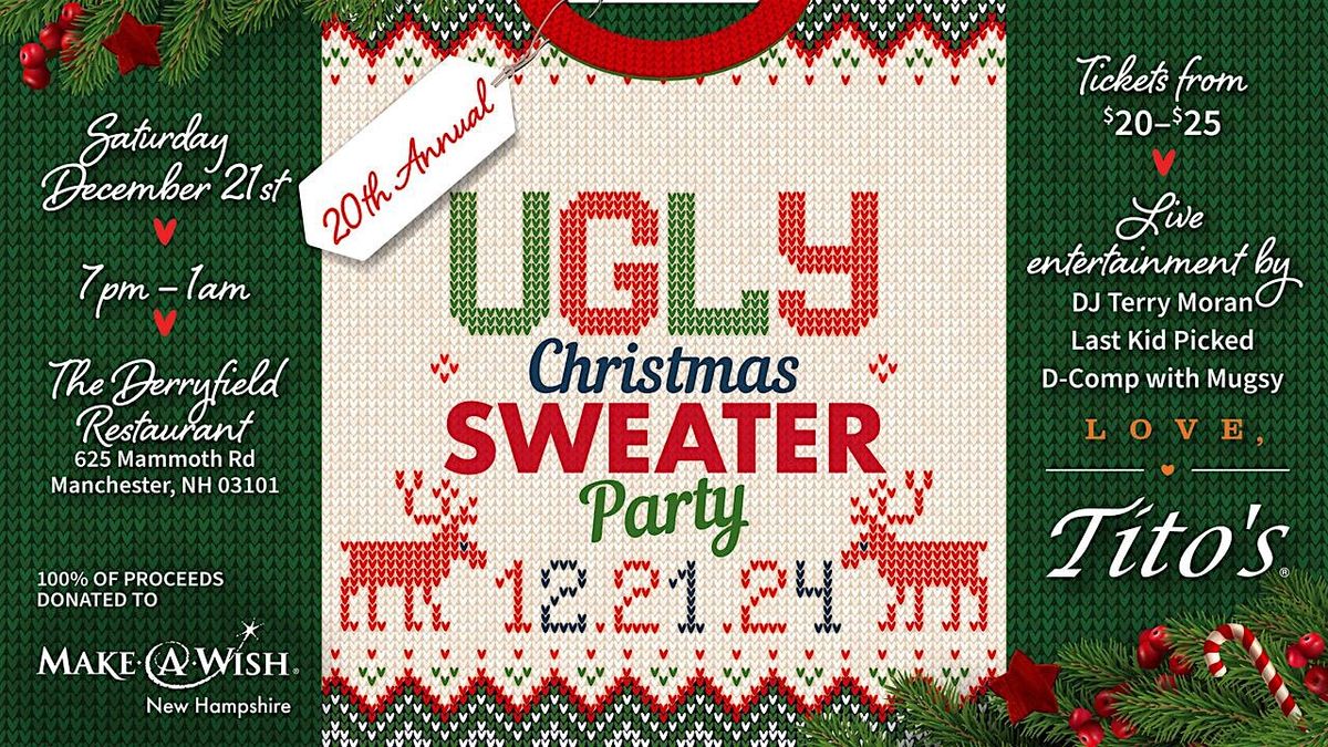 20th Annual "Ugly Christmas Sweater Party"