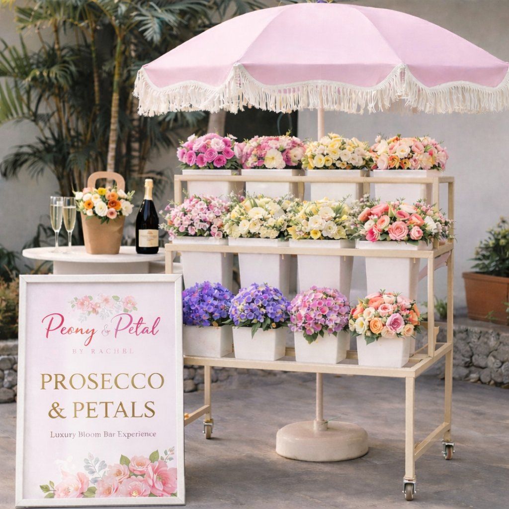 Prosecco & Petals - Bloom Bar Workshop | Derby