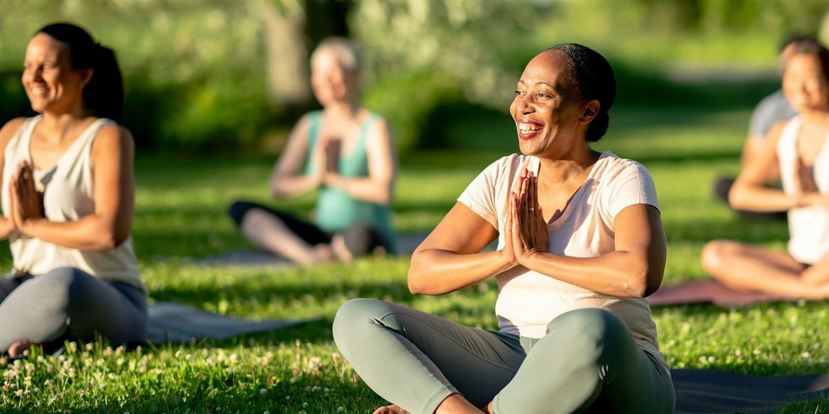 Pilates in the  Park