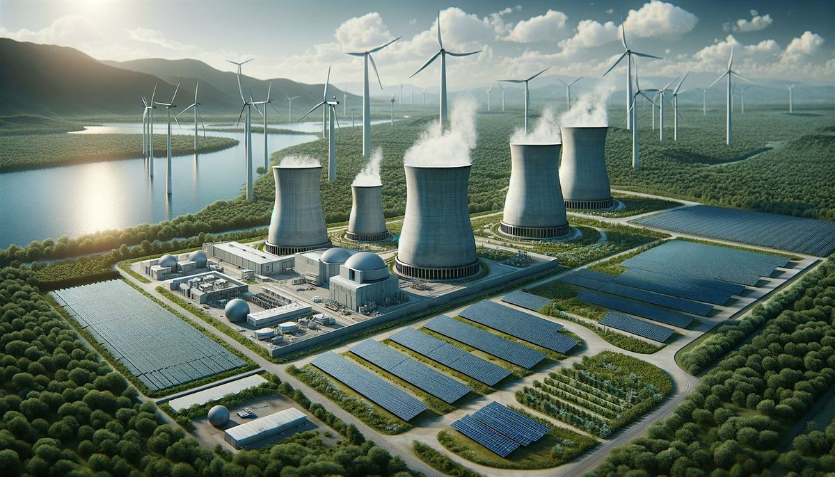 Fighting Climate Change with Nuclear Power and Renewable Energy Sources