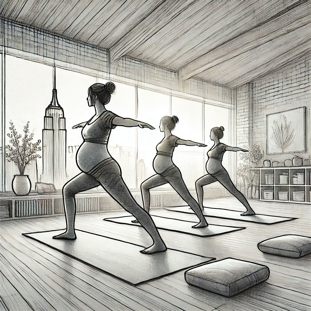 Prenatal Yoga with Lital